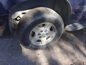 2007 GMC Tahoe Wheel