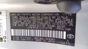 2016 Scion Im