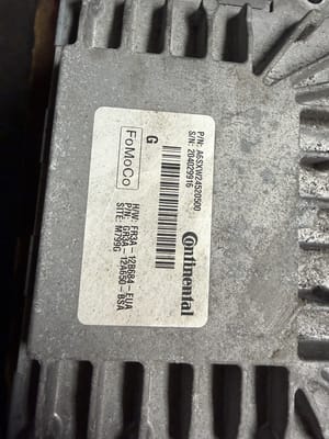 2017 Ford Mustang Engine Control Module (ECM)