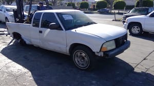 2003 GMC S10s15 Radiator