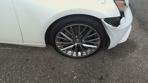 2014 Lexus Is250 Wheel