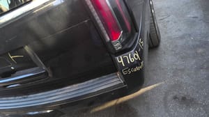 2015 Cadillac Escesv