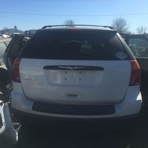 2006 Chrysler Pacifica Air Cleaner