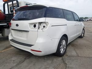 2018 Kia Sedona Engine