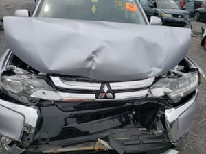 2020 Mitsubishi Outlander Engine