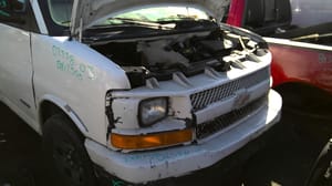 2003 GMC Expr25