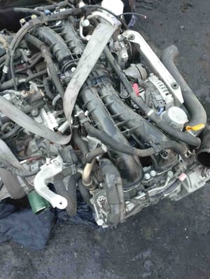 2019 Subaru Subwrx Engine
