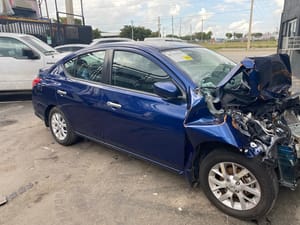 2018 Nissan Versa
