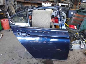 2016 BMW 320i Rear Door