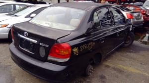 2003 Toyota Echo Transmission