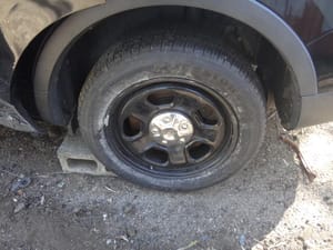 2014 Ford Explorer Wheel