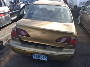 2000 Toyota Corolla