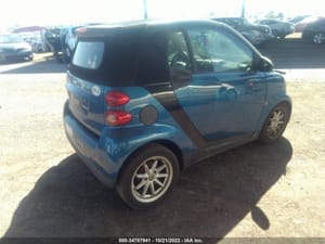2008 Smart Fortwo