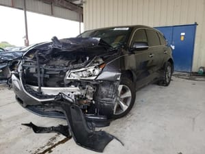 2018 Acura Mdx