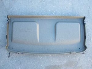 2012 Toyota Prius Cargo Cover