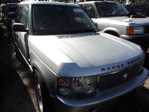 2004 Range Rover Range Rover