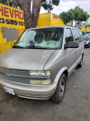2002 Chevrolet Astro