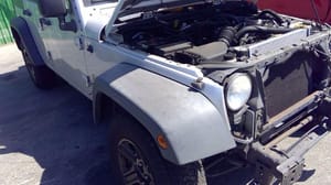 2007 Jeep Wrangler Engine Frame Mount