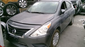 2016 Nissan Versa