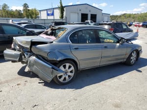 2003 Jaguar Xtype Engine