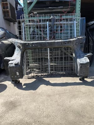 2014 GMC Acadia Radiator Support