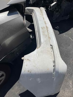 2007 Audi Audia5 Rear Bumper