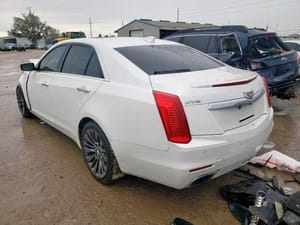 2016 Cadillac Cadcts Engine