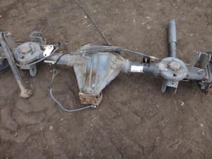 2010 Dodge Nitro Rear Axle