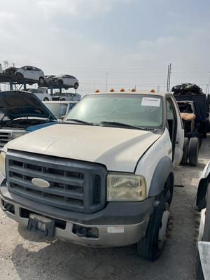 2007 Ford F550sd