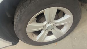 2012 Jeep Compass Wheel