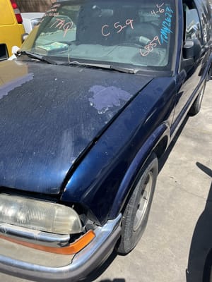 2000 GMC S10bla