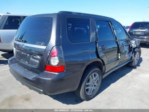 2008 Subaru Forester