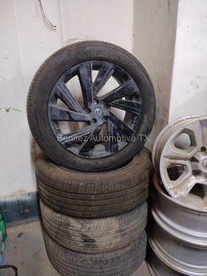 2018 Nissan Murano Wheel