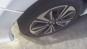 2017 Honda Civic Wheel