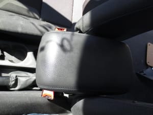2017 Ford Transit Connect Console, Front