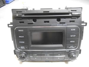2015 Kia Forte Radio Audio
