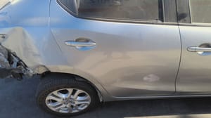 2016 Scion Ia Rear Door