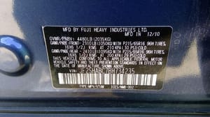 2011 Subaru Forester