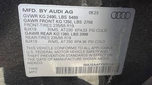 2023 Audi Audiq5