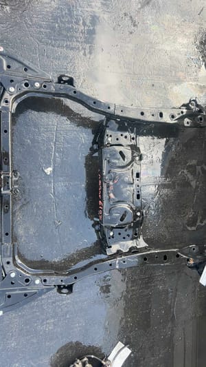 2019 Subaru Legacy Subframe
