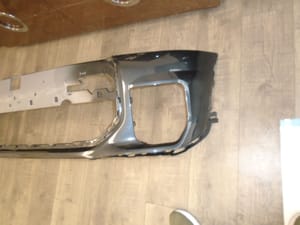 2025 Mini Cooper Bumper Cover - Front
