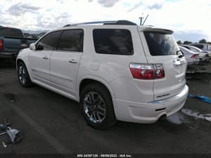 2012 GMC Acadia