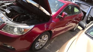 2012 Buick Lacrosse