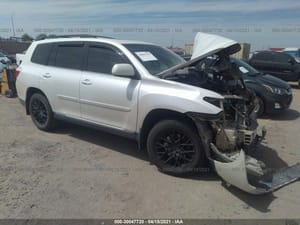 2013 Toyota Highlander Strut