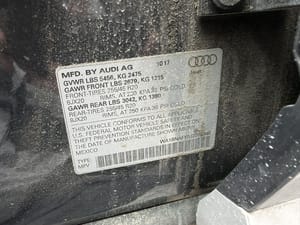 2018 Audi Audiq5