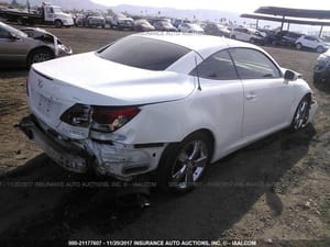 2011 Lexus Is350
