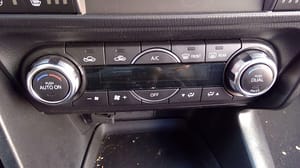 2018 Mazda Mazda3 Climate Control