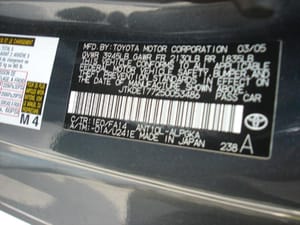 2005 Scion Sciotc