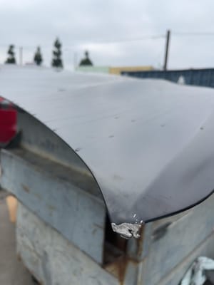 2024 BMW X3 Hood