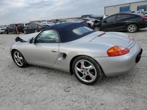 2004 Porsche Boxster Transmission